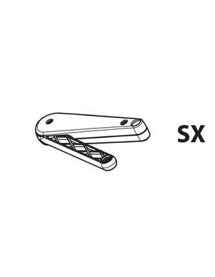 ΑΝΤΑΛΛΑΚΤΙΚΟΣ ΑΜΟΡΤΙΣΕΡ ΠΙΣΩ SX LEFT ΓΙΑ ΚΑΠΑΚΙ ΜΠΑΓΚΑΖΙΕΡΑΣ MANIA/MARATHON 320/400/460 MENABO - 1 ΤΕΜ