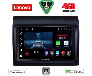 LENOVO LVE 8141_CPAA (9inc) MULTIMEDIA TABLET for FIAT DUCATO – CITROEN JUMPER – PEUGEOT BOXER mod. 2006-2021