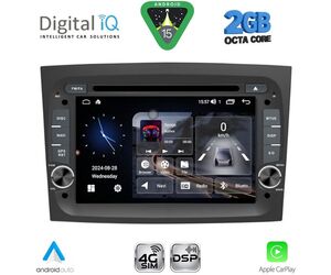 DIGITAL IQ MSF 338_CPA (7" DECK) MULTIMEDIA SYSTEM for FIAT DOBLO mod. 2015-2022