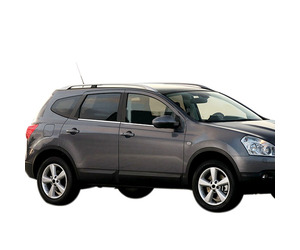 TRIM  ΠΑΡΑΘΥΡΩΝ ΑΥΤΟΚΟΛΛΗΤΑ ΧΡΩΜΙΟΥ 4ΤΕΜ. ΓΙΑ NISSAN QASHQAI 5D 2010-2013