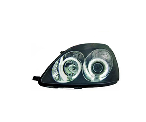 ΦΑΝΑΡΙΑ ΓΙΑ Angel Eyes+CCFL Diederichs TOYOTA YARIS 99-03 (Μαύρο)
