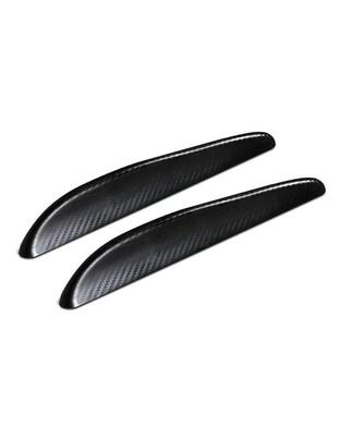 ΔΙΑΚΟΣΜΗΤΙΚΑ ΦΤΕΡΑ SPOILER ΠΡΟΦ/ΡΑ CARBON AERO-FLAPS (M) 328x48mm 2ΤΕΜ.