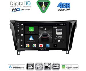 DIGITAL IQ BXK 19468_CPAA (10inc) MULTIMEDIA TABLET for NISSAN QASHQAI - XTRAIL mod. 2014-2021