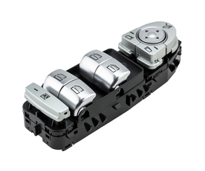 NTY – Διακόπτης Παραθύρων Οδηγού Mercedes W213 CLS C257 OE A2229052004 3 Pins για Ακριβή Έλεγχο και Άμεση Απόκριση - 1 Τεμ. (EWS-ME-096)