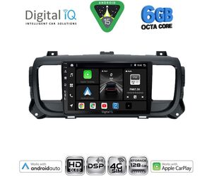 DIGITAL IQ BXF 17729_CPAA (9inc) MULTIMEDIA TABLET for CITROEN JUMPY-SPACETOURER – PEUGEOT EXPERT-TRAVELLER – TOYOTA PROACE mod. 2016-2026