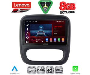 LENOVO SSR 10499_CPA (9inc) MULTIMEDIA TABLET for OPEL VIVARO – RENAULT TRAFIC – FIAT TALENDO – NISSAN NV 300 mod. 2014-2019