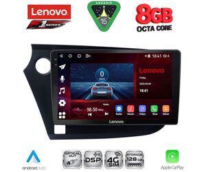 LENOVO SSR 10205_CPA (9inc) MULTIMEDIA TABLET for HONDA INSIGHT mod. 2009-2014