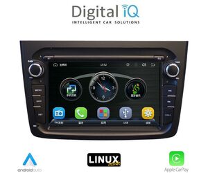 DIGITAL IQ BLA 057BL_CPA (7" DECK) MULTIMEDIA LINUX SYSTEM for ALFA ROMEO MITO mod. 2008-2018 (BLACK)
