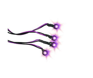 ΣΕΤ ΛΑΜΠΑΚΙΑ 4 LED / 12V 5mm