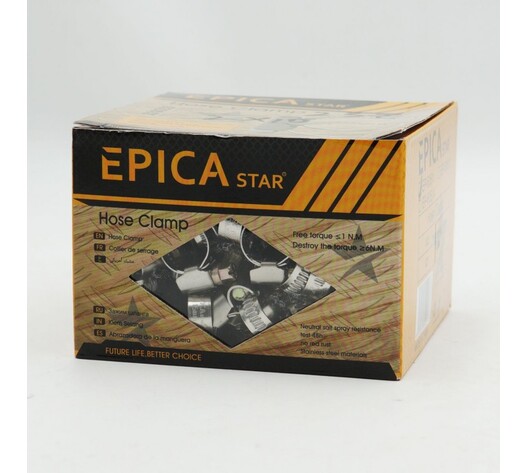 ΣΦΙΓΚΤΗΡΕΣ ΣΩΛΗΝΩΝ 150ΤΜΧ EPICA STAR TO-EP-60511