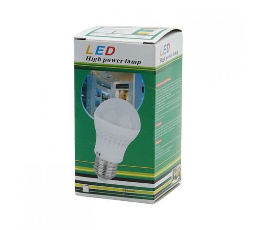 LED ΛΑΜΠΕΣ ΣΕΤ 10ΤΜΧ E27/3W TY-LEDLAMP