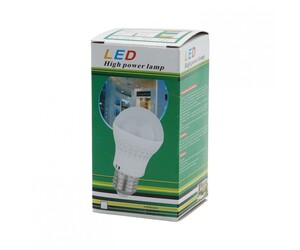 LED ΛΑΜΠΕΣ ΣΕΤ 10ΤΜΧ E27/3W TY-LEDLAMP