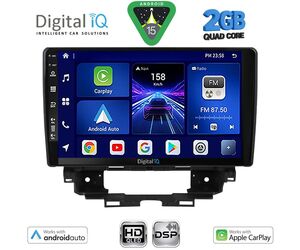 DIGITAL IQ BXC 3557_CPAA (10inc) MULTIMEDIA TABLET for RENAULT KANGOO mod. 2021+