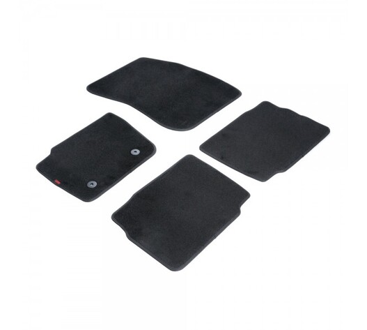 ΠΑΤΑΚΙΑ EXECUTIVE ΜΟΚΕΤΑ ΓΙΑ FORD MONDEO SW 4D / 5D 11/2014-02/2022 / FORD MONDEO HYBRID ΥΒΡΙΔΙΚΟ 11/2014-02/2022 ΣΕ ΜΑΥΡΟ ΧΡΩΜΑ ME ΚΟΥΜΠΩΜΑΤΑ LAMPA - 4 ΤΕΜ.