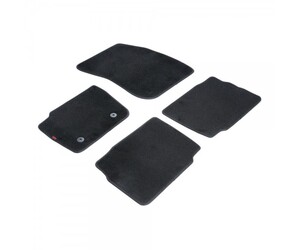 ΠΑΤΑΚΙΑ EXECUTIVE ΜΟΚΕΤΑ ΓΙΑ FORD MONDEO SW 4D / 5D 11/2014-02/2022 / FORD MONDEO HYBRID ΥΒΡΙΔΙΚΟ 11/2014-02/2022 ΣΕ ΜΑΥΡΟ ΧΡΩΜΑ ME ΚΟΥΜΠΩΜΑΤΑ LAMPA - 4 ΤΕΜ.