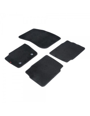 ΠΑΤΑΚΙΑ EXECUTIVE ΜΟΚΕΤΑ ΓΙΑ FORD MONDEO SW 4D / 5D 11/2014-02/2022 / FORD MONDEO HYBRID ΥΒΡΙΔΙΚΟ 11/2014-02/2022 ΣΕ ΜΑΥΡΟ ΧΡΩΜΑ ME ΚΟΥΜΠΩΜΑΤΑ LAMPA - 4 ΤΕΜ.