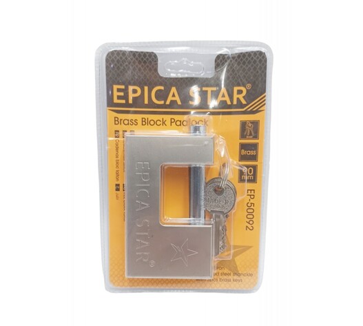 ΚΛΕΙΔΑΡΙΑ ΑΣΦΑΛΕΙΑΣ ΜΕ ΤΑΚΟ 90mm EPICA STAR EP-50092