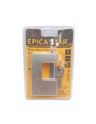 ΚΛΕΙΔΑΡΙΑ ΑΣΦΑΛΕΙΑΣ ΜΕ ΤΑΚΟ 90mm EPICA STAR EP-50092