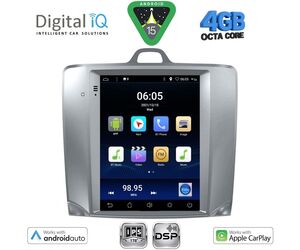 DIGITAL IQ BXF 6956_CPAA TESLA STYLE for FORD FOCUS mod. 2004-2011