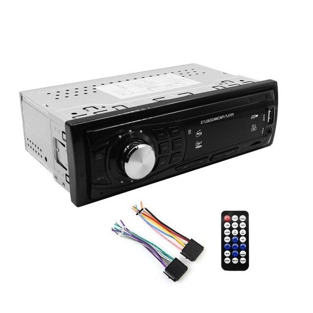 PERVOI ΗΧΟΣΥΣΤΗΜΑ MΡ3 PLAYER ΑΥΤΟΚΙΝΗΤΟΥ 1DIN BLUETOOTH/USB/AUX TP-3010