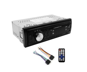 PERVOI ΗΧΟΣΥΣΤΗΜΑ MΡ3 PLAYER ΑΥΤΟΚΙΝΗΤΟΥ 1DIN BLUETOOTH/USB/AUX TP-3010