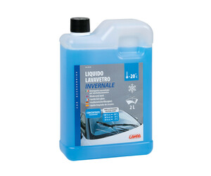 ΥΓΡΟ ΥΑΛΟΚΑΘΑΡΙΣΤΗΡΩΝ SCREEN-WASH INVERNALE -20°C 2000ml LAMPA - 1 ΤΕΜ