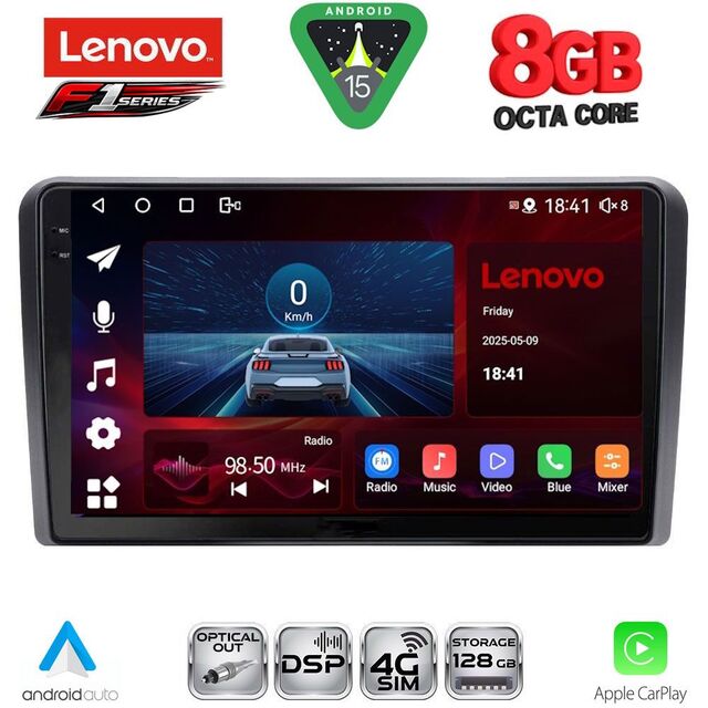 LENOVO SSR 10178L_CPA (10inc) MULTIMEDIA TABLET for FORD TRANSIT CUSTOM | TOURNEO CUSTOM mod. 2019-2025 Low Version
