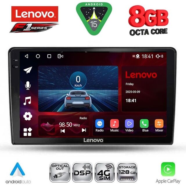 LENOVO SSR 10026A_CPA (9inc) MULTIMEDIA TABLET for ALFA ROMEO GIULIETTA mod 2014-2020