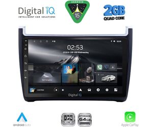 DIGITAL IQ RSD 1757_CPA (9inc) MULTIMEDIA TABLET for VW POLO mod. 2014-2017
