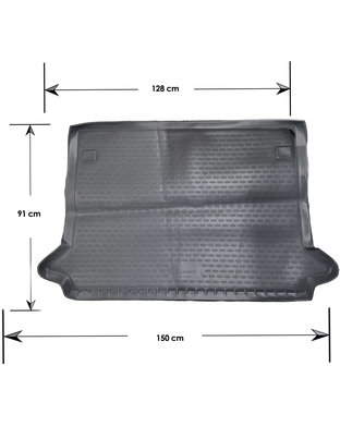 ΠΑΤΑΚΙ ΣΚΑΦΗ ΠΟΡΤ ΜΠΑΓΚΑΖ ΓΙΑ RENAULT KANGOO 2010+ TPE ΛΑΣΤΙΧΟ ΣΕ ΑΝΘΡΑΚΙ ΣΚΟΥΡΟ ΓΚΡΙ ΧΡΩΜΑ NOVLINE - 1 ΤΕΜ.