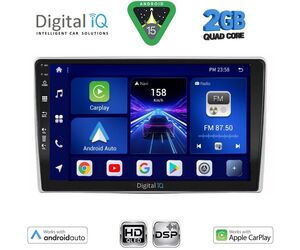 DIGITAL IQ BXC 3028_CPAA (9inc) MULTIMEDIA TABLET for ALFA ROMEO MITO mod. 2008-2018