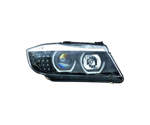 ΦΑΝΑΡΙΑ ΓΙΑ BMW ΣΕΙΡΑ 3 E90/91 08.08+ LIMOUSINE ANGELEYES BLACK