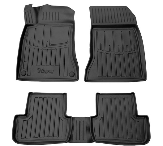 ΠΑΤΑΚΙA ΛΑΣΤΙΧΟ ΣΕ ΣΚΑΦΗ ME KOYMΠΩΜΑΤΑ ΓΙΑ MERCEDES A-KLAS W176 2012-2018 / GLA X156 5D 2014-2019 RACE AXION - 5 Τεμ.