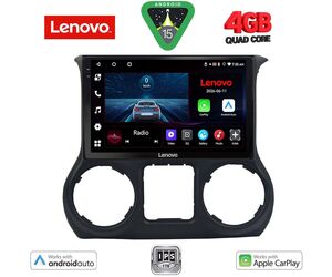 LENOVO LVE 8296_CPAA (10inc) MULTIMEDIA TABLET for JEEP WRANGLER  mod. 2014-2017