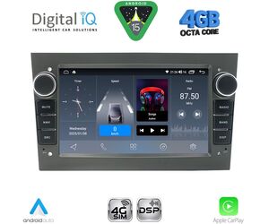DIGITAL IQ BLG 419GR_CPA (7" DECK) MULTIMEDIA SYSTEM for OPEL ALL mod. 2004-2014 (GREY)