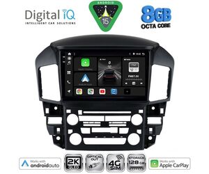 DIGITAL IQ BXK 20344_CPAA (9inc) MULTIMEDIA TABLET for LEXUS RX 300 mod. 1998-2003