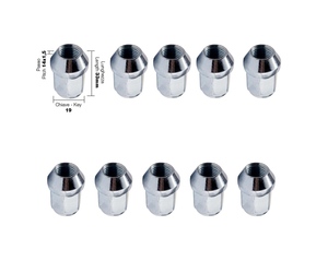 Simoni Racing - ΠΑΞΙΜΑΔΙ ΚΩΝΙΚΟ 14x1,5 (33mm) (19) 10ΤΕΜ.