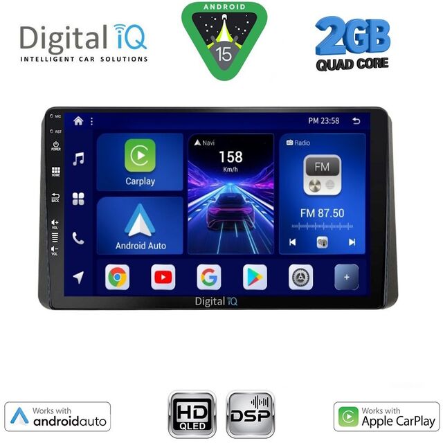 DIGITAL IQ BXC 3328_CPAA (10inc) MULTIMEDIA TABLET for KIA SPORTAGE mod. 2021+
