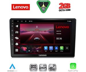 LENOVO LVF 5086_CPA (10inc) MULTIMEDIA TABLET for CITROEN C4 - DS4 mod. 2018-2025
