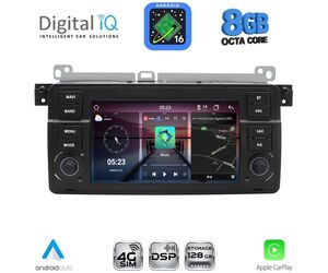 DIGITAL IQ BLM 552_CPA (7" DECK) MULTIMEDIA OEM for BMW S.3 (E46) mod. 1998-2005