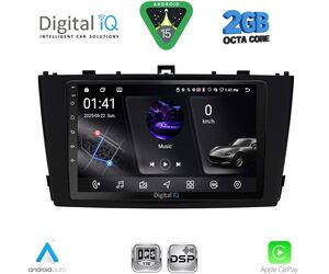 DIGITAL IQ RSF 4705BL_CPA (9inc) MULTIMEDIA TABLET for TOYOTA AVENSIS (T27) mod. 2009-2015 (BLACK)