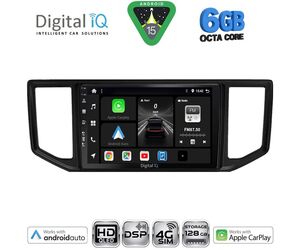 DIGITAL IQ BXF 17753_CPAA (10inc) MULTIMEDIA TABLET for VW CRAFTER mod. 2017-2026