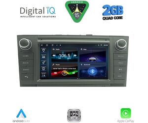 DIGITAL IQ BLD 209GR_CPA (7" DECK) MULTIMEDIA OEM for TOYOTA AVENSIS (T27) mod. 2009-2016 (GRAY)