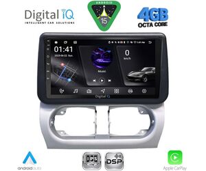 DIGITAL IQ RSG 6500_CPA (9inc) MULTIMEDIA TABLET for OPEL CORSA C mod 2000-2006 - TIGRA mod. 2004-2009