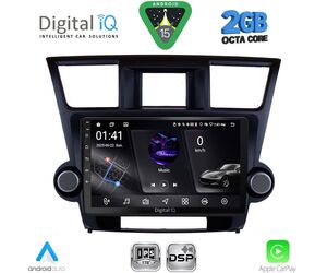 DIGITAL IQ RSF 4719_CPA (10inc) MULTIMEDIA TABLET for TOYOTA HIGHLANDER mod. 2008-2015