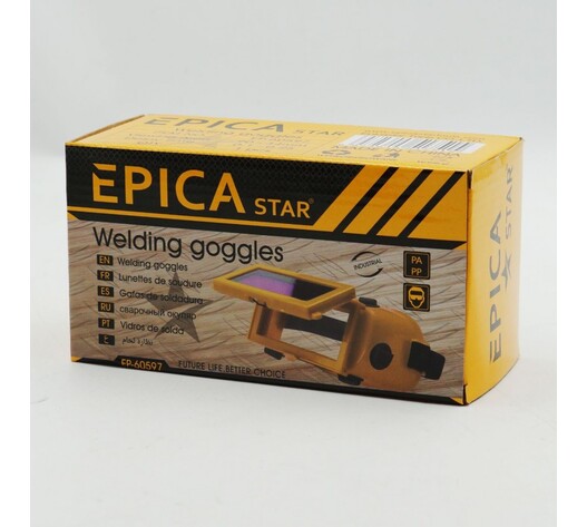 ΓΥΑΛΙΑ ΗΛΕΚΤΡΟΚΟΛΛΗΣΗΣ EPICA STAR TO-EP-60597