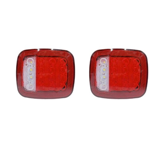 ΣΕΤ LED ΟΠΙΣΘΙΑ ΦΑΝΑΡΙΑ 12-24V KX-03023