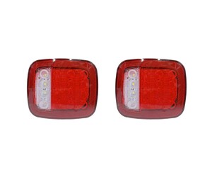 ΣΕΤ LED ΟΠΙΣΘΙΑ ΦΑΝΑΡΙΑ 12-24V KX-03023