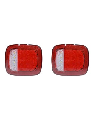 ΣΕΤ LED ΟΠΙΣΘΙΑ ΦΑΝΑΡΙΑ 12-24V KX-03023