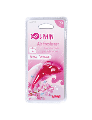 ΑΡΩΜΑΤΙΚΟ ΑΕΡΑΓΩΓΟΥ DOLPHIN BLOOM 13gr LAMPA - 1 ΤΕΜ